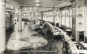 First Class Observation Lounge